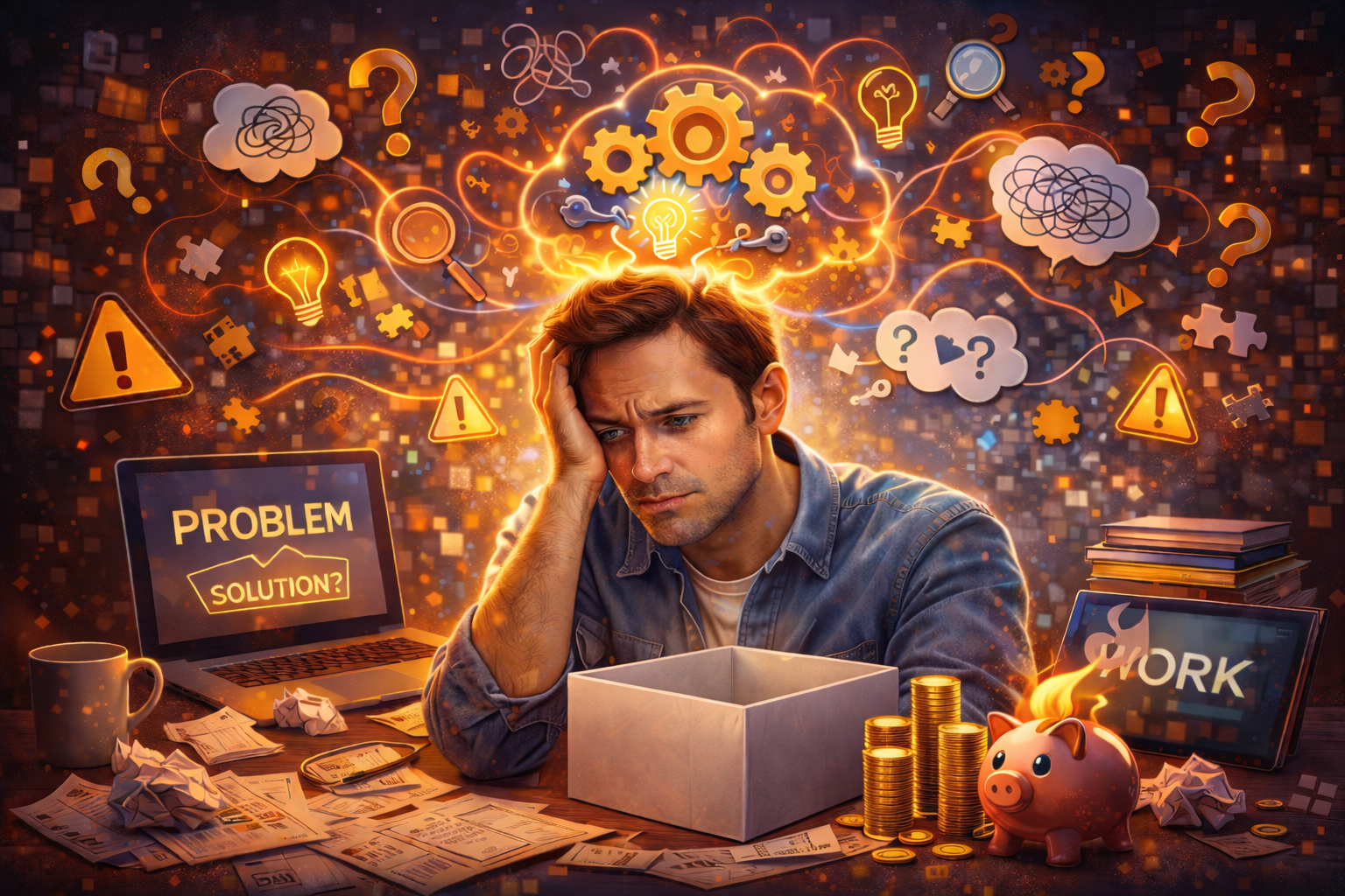 Why Overthinking Feels Smart but Solves Nothing