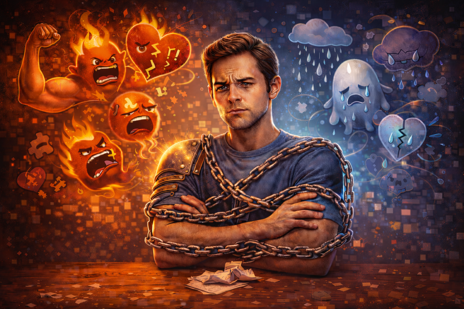 Why Being “Emotionally Strong” Is Overrated