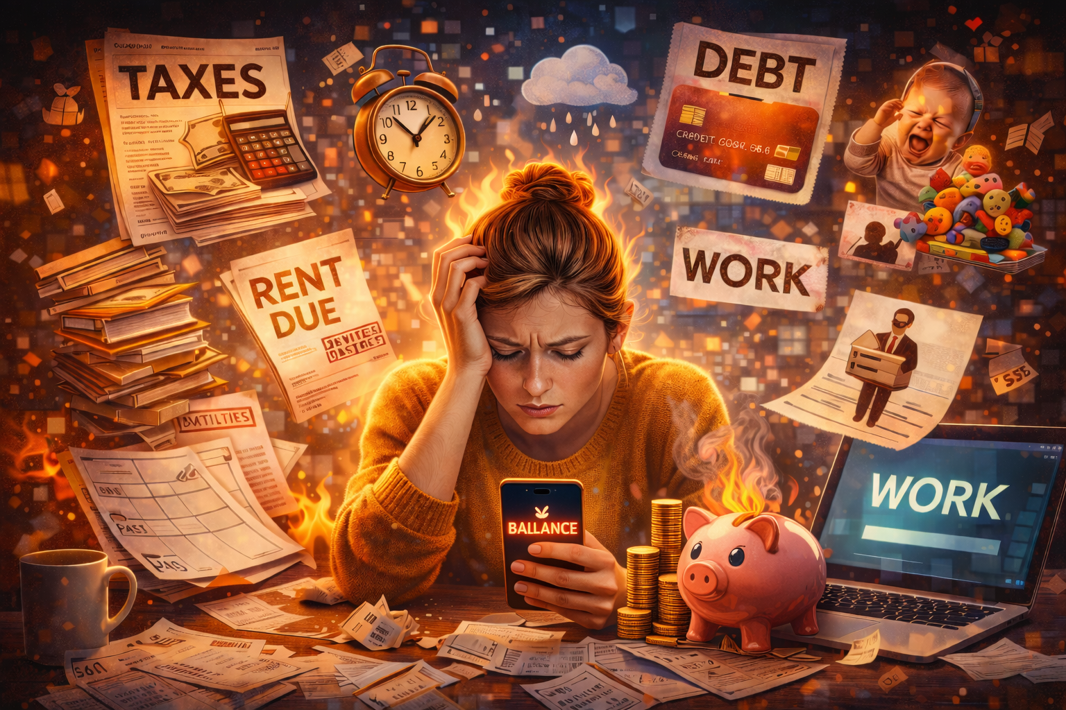 Nobody Warned Us That Adulting Is Mentally Expensive