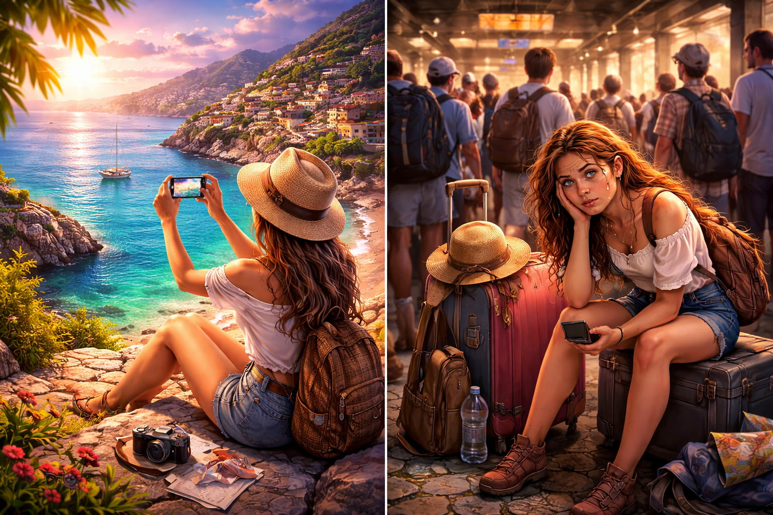 Why Travel Looks Better on Instagram Than It Feels