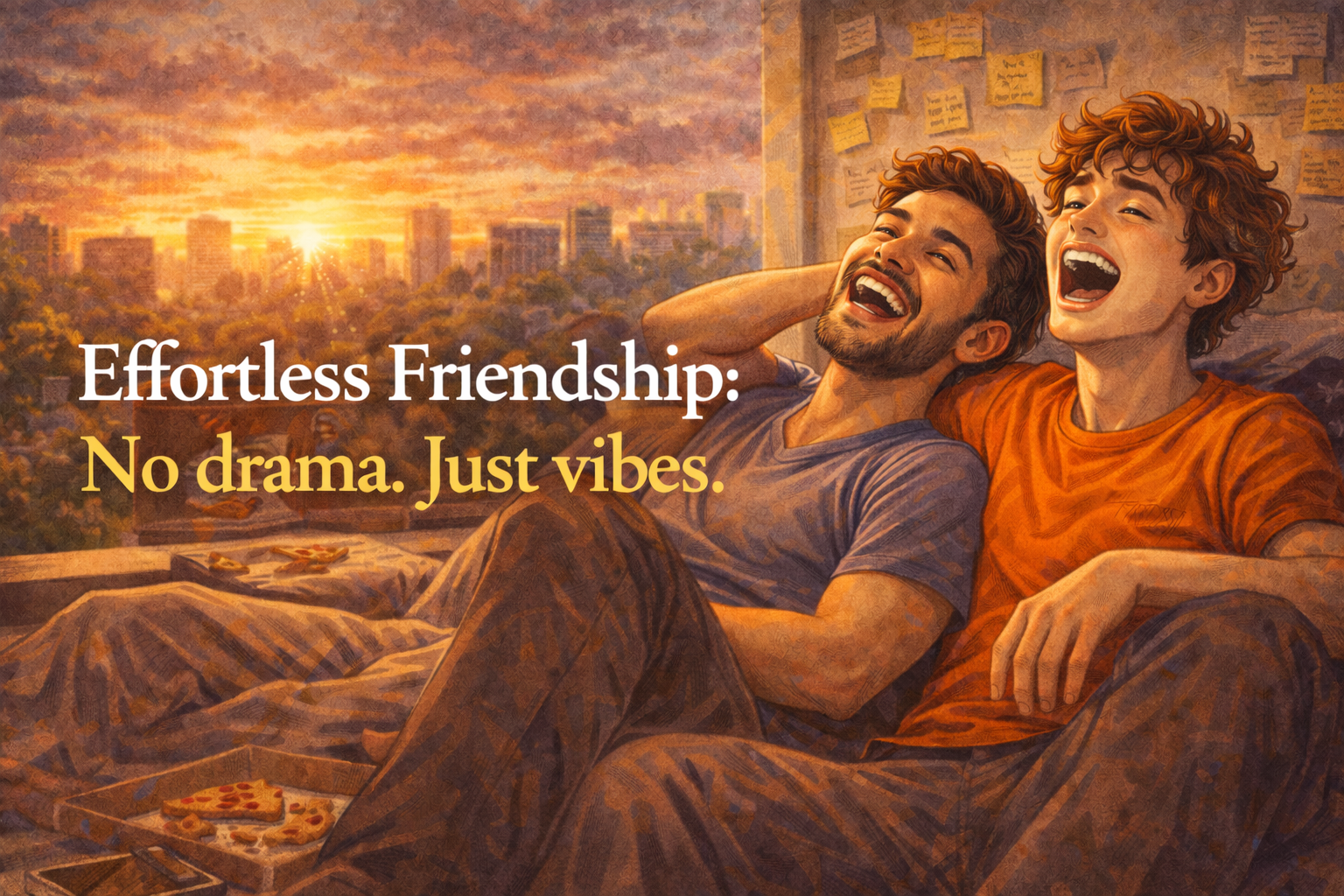 Effortless Friendship: Woh Jo Kabhi Try Nahi Karti, Bas Rehti Hai