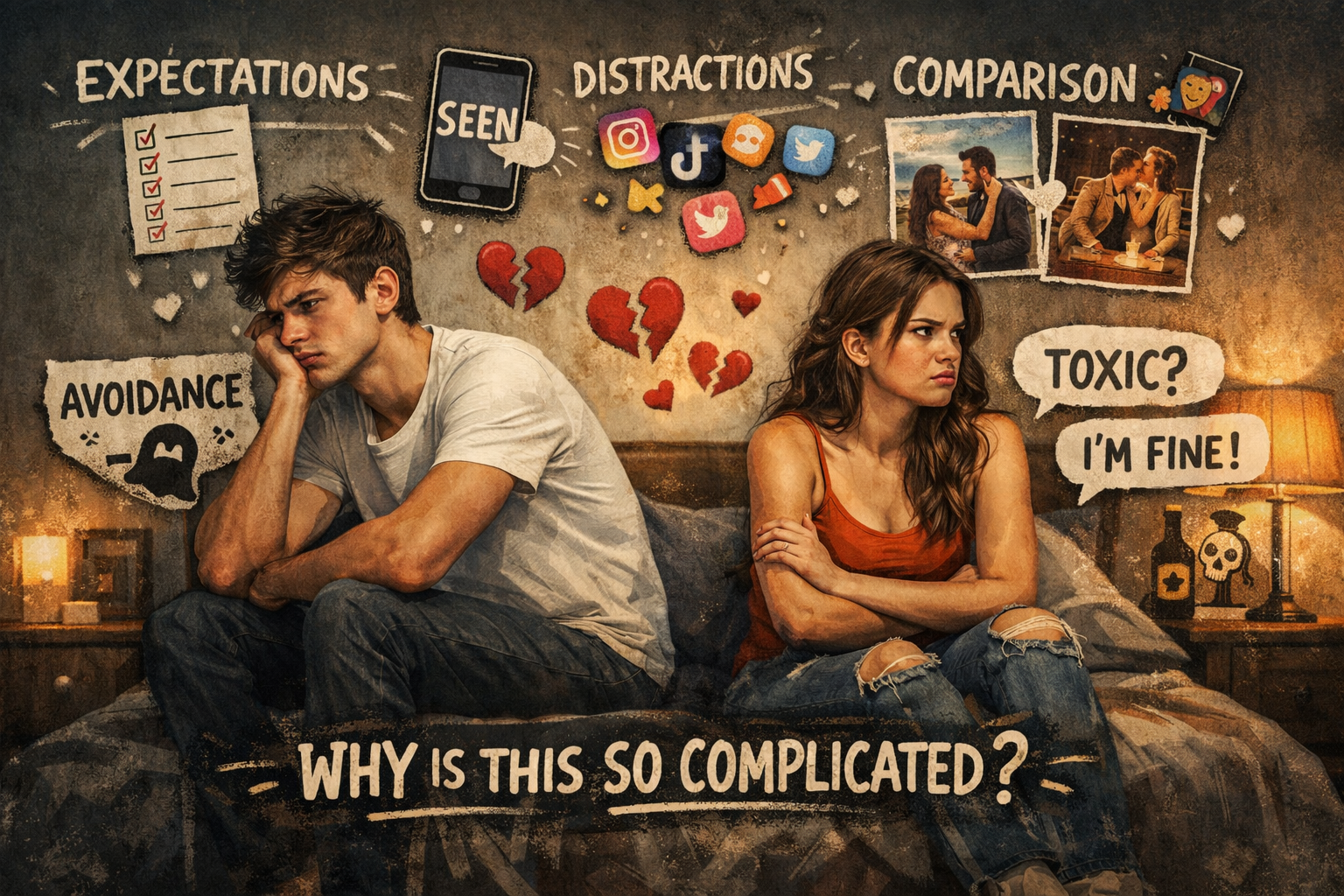 Why Relationships Feel So Damn Complicated Now