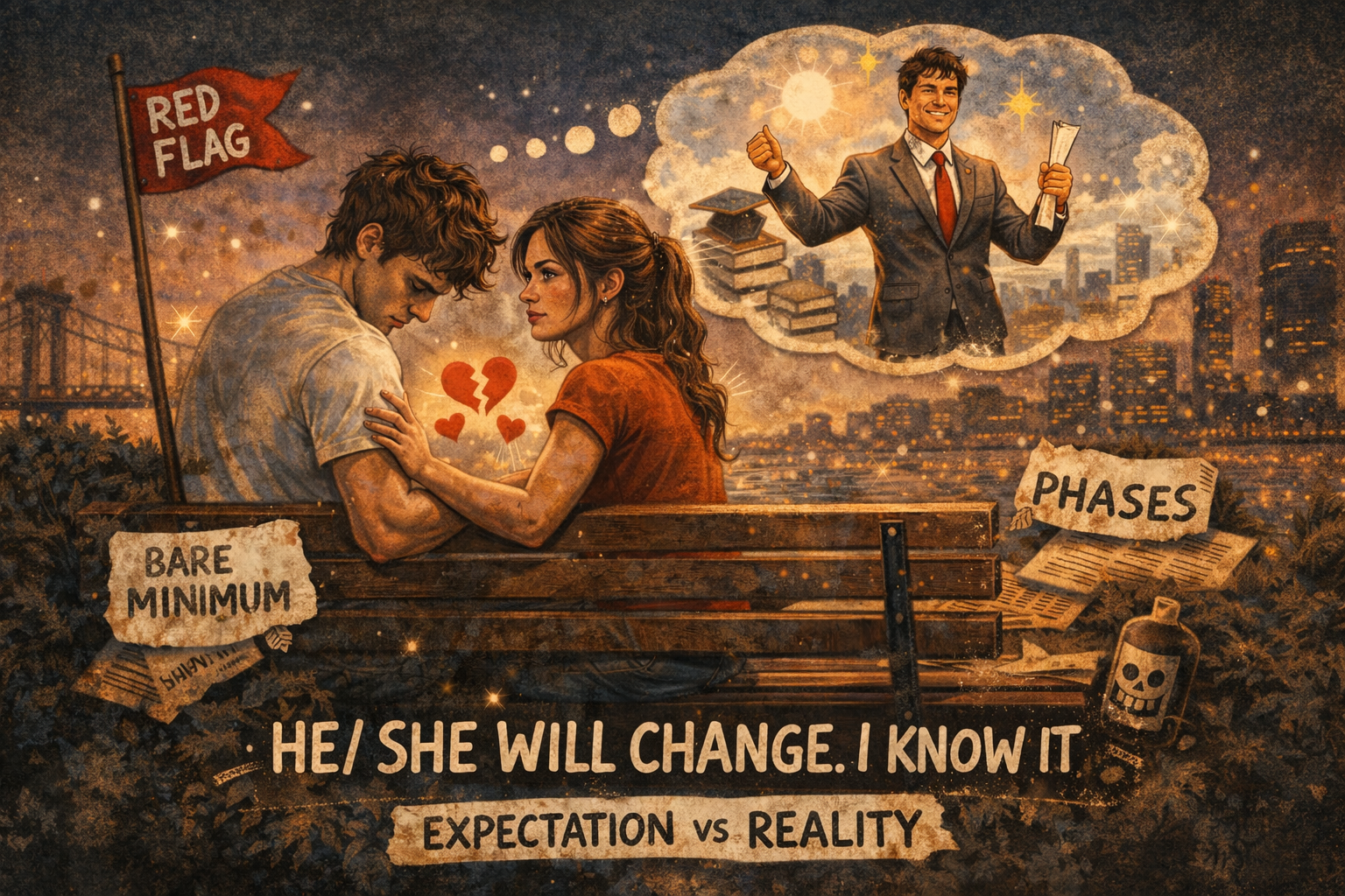 Why We Fall in Love with Potential, Not People