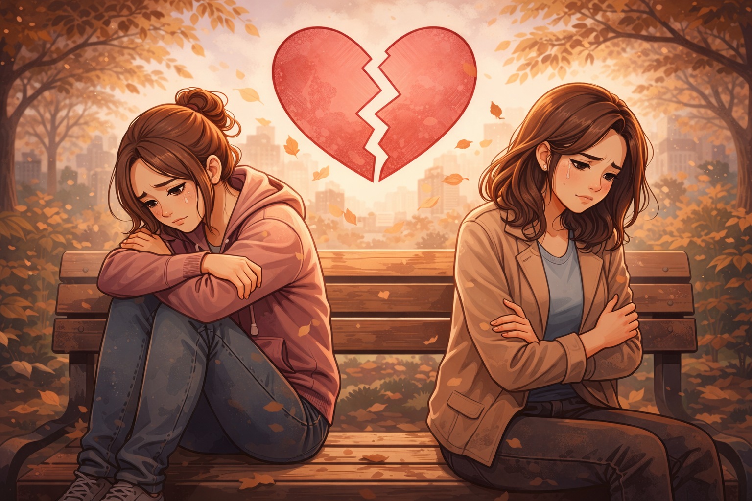 Friendship Breakups Hurt More Than Romantic Ones