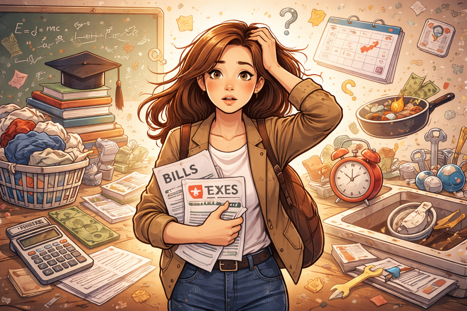 Things We Wish School Taught Us