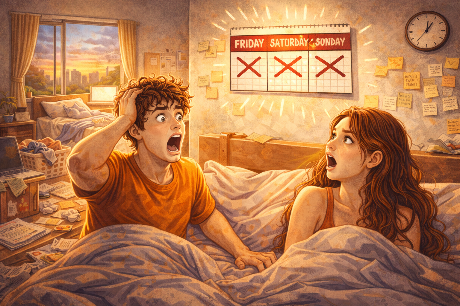 Why Weekends Just Go in a Blink