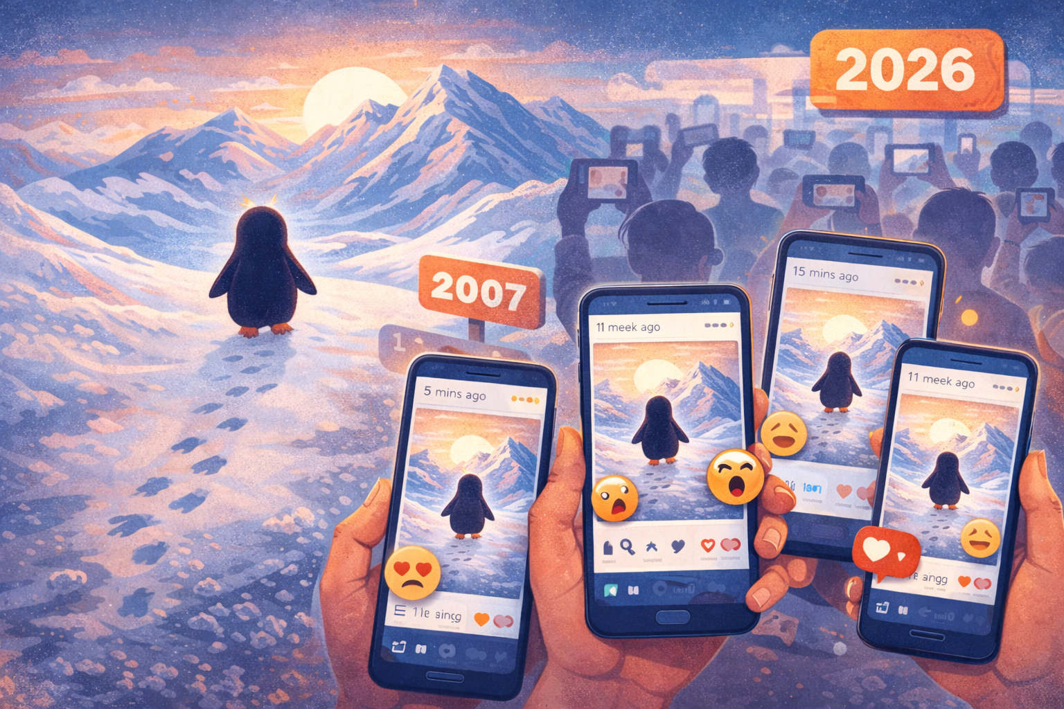 Why That Penguin Is Trending Again—After So Long, Seriously?