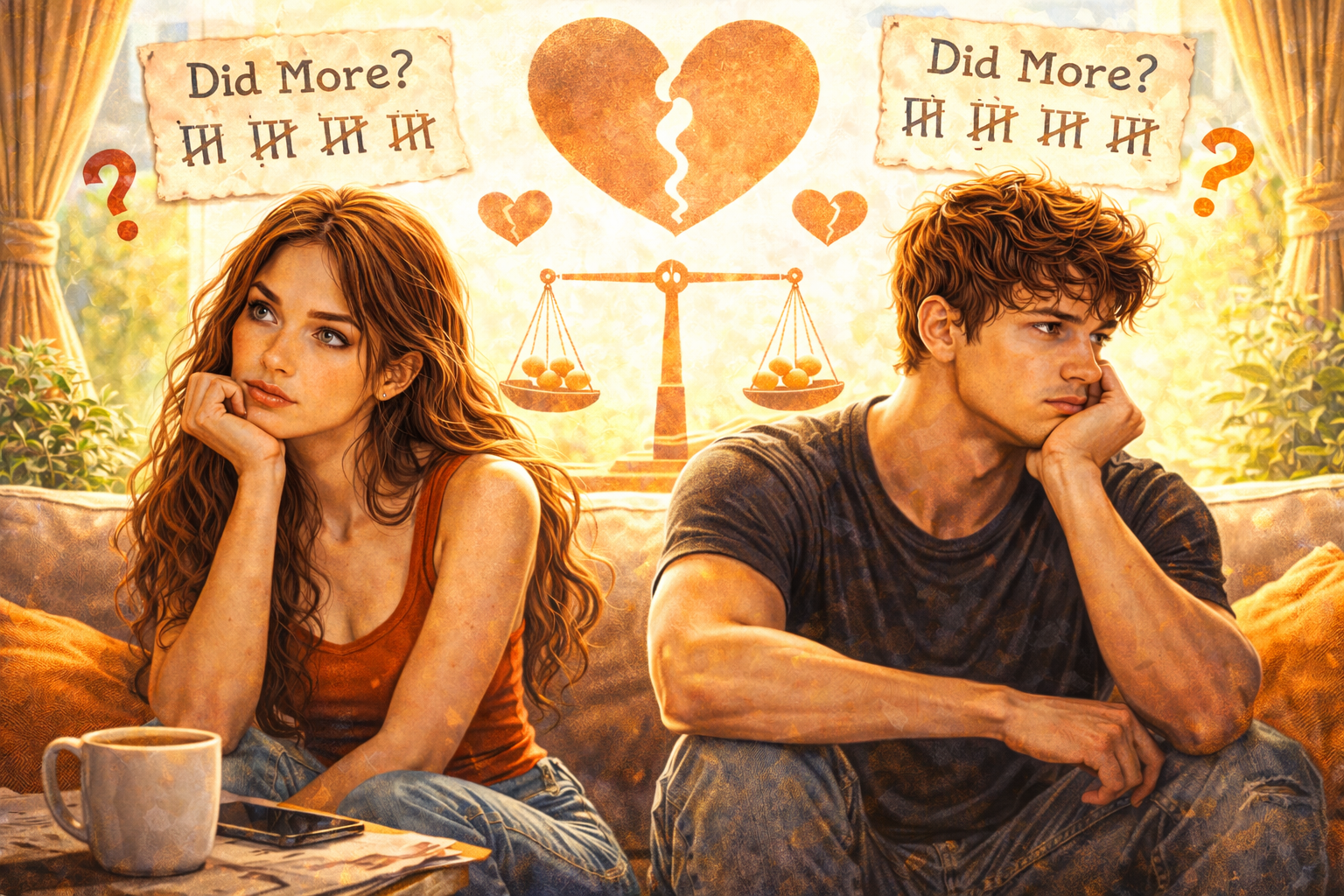 Why Relationships Turn Into a Silent Competition of Effort