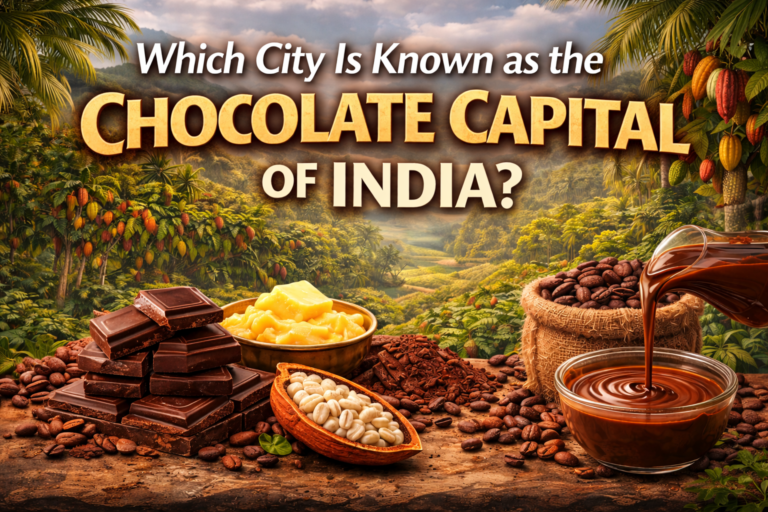 Which City Is Known as the Chocolate Capital of India — And Why Nobody Talks About It Enough