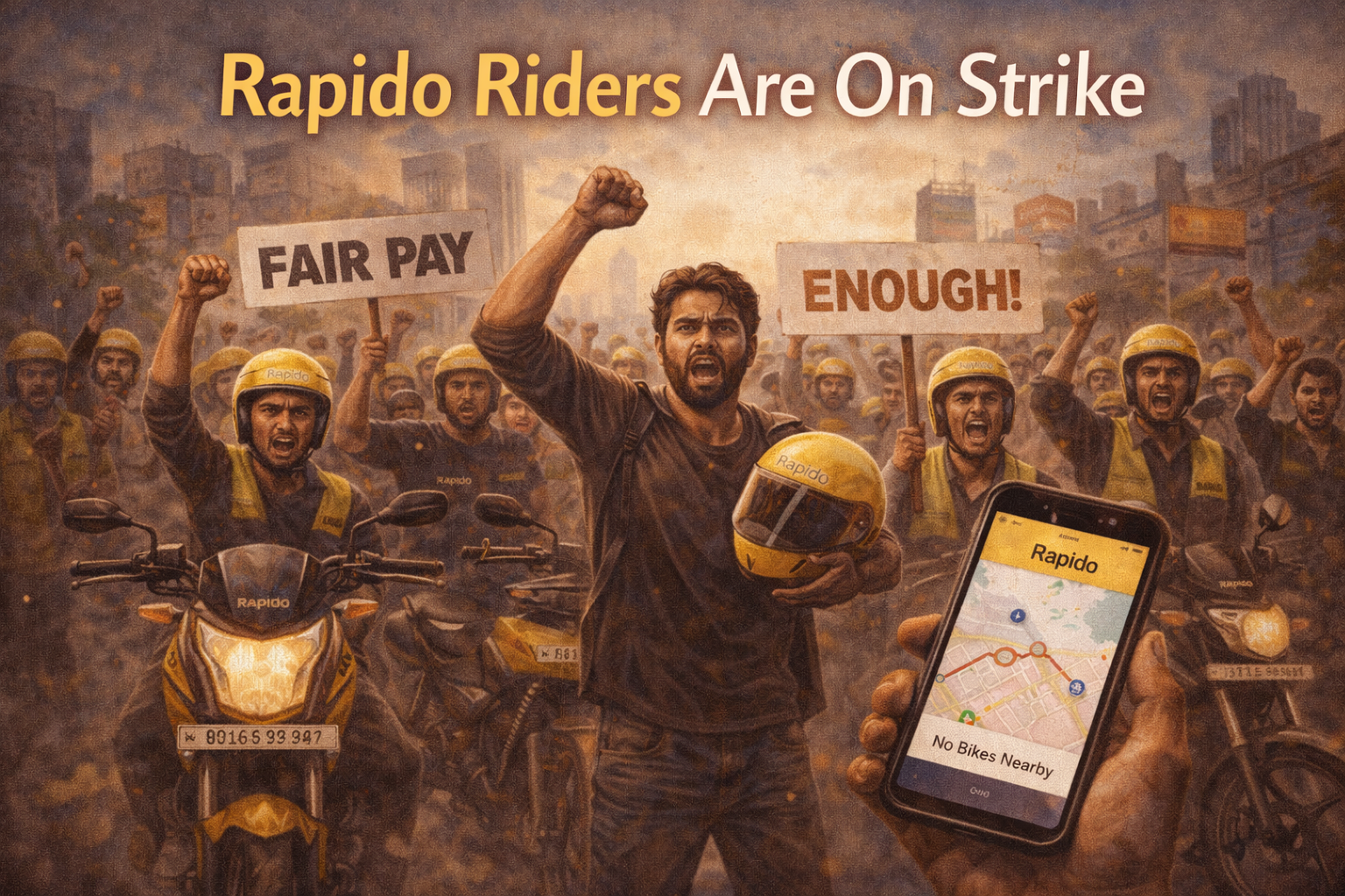 Why Rapido Riders Are Hitting Pause — Aur Yeh Sirf Paiso Ki Baat Nahi Hai