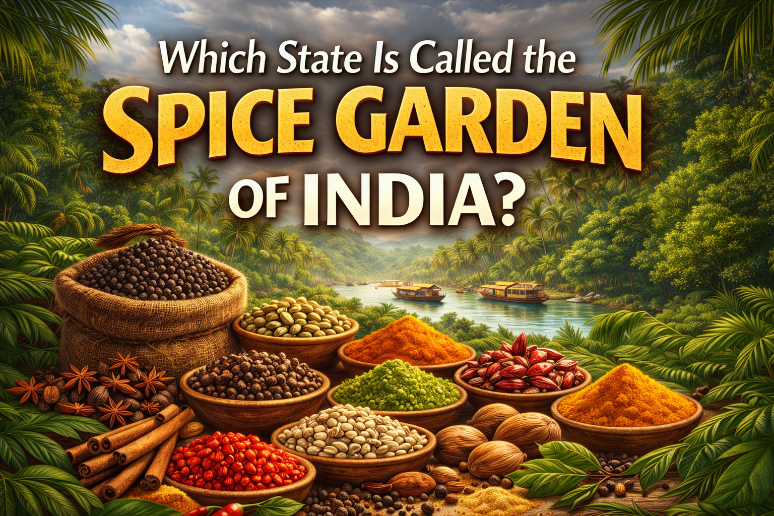 Which State Is Called the Spice Garden of India — And Why It Still Owns the Title