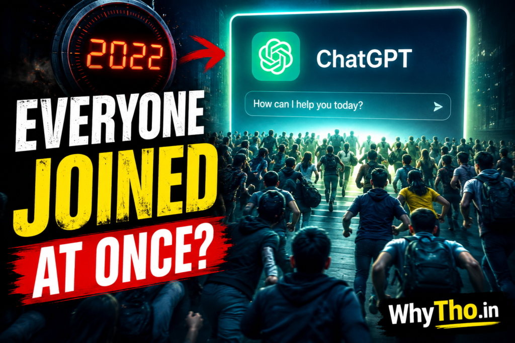 Why ChatGPT Became Popular Overnight — Real Reason Kaafi Weird Hai