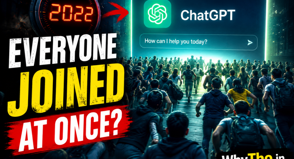 Why ChatGPT Became Popular Overnight — Real Reason Kaafi Weird Hai